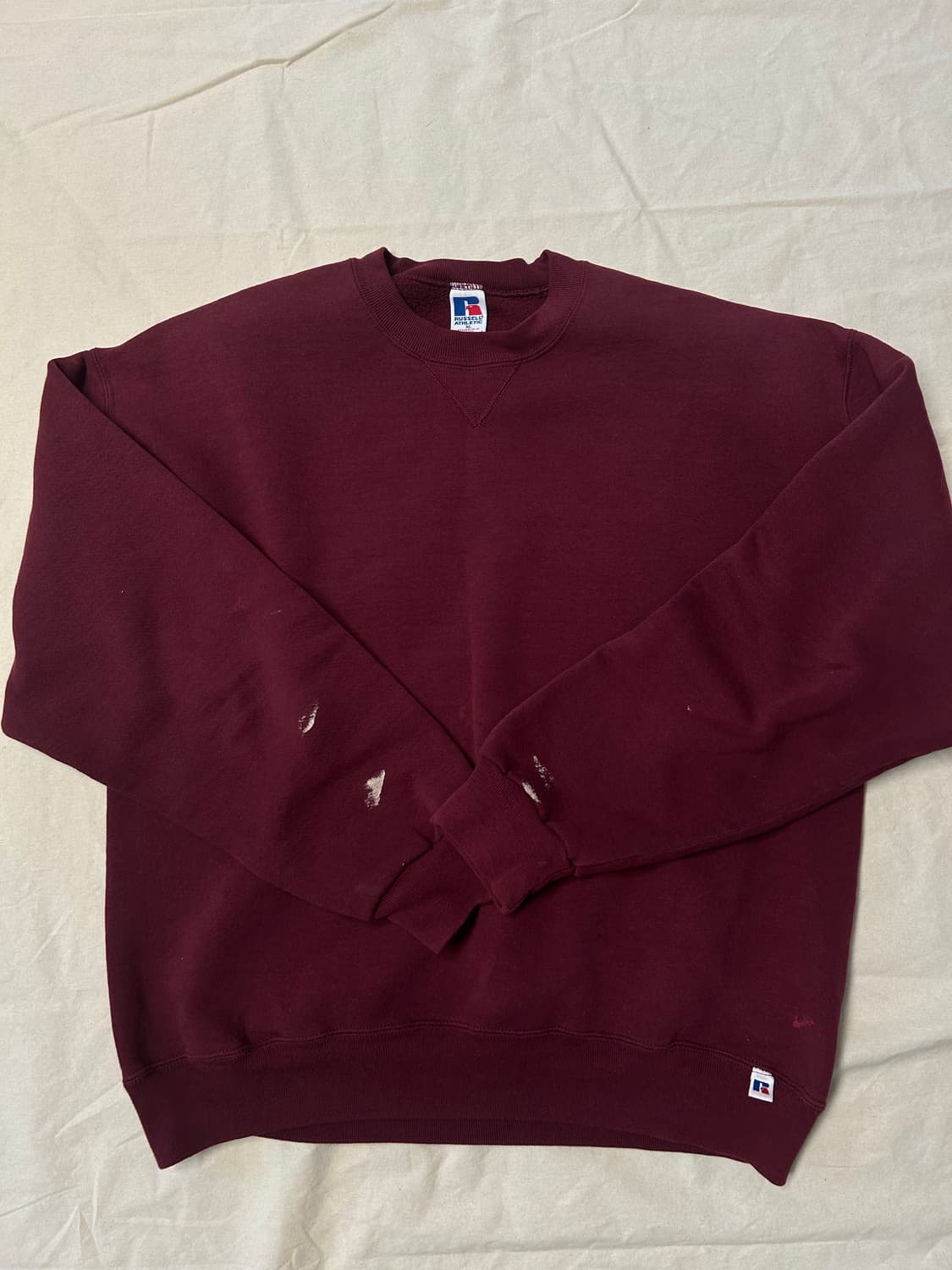 러셀 맨투맨 판매! 상품이미지1