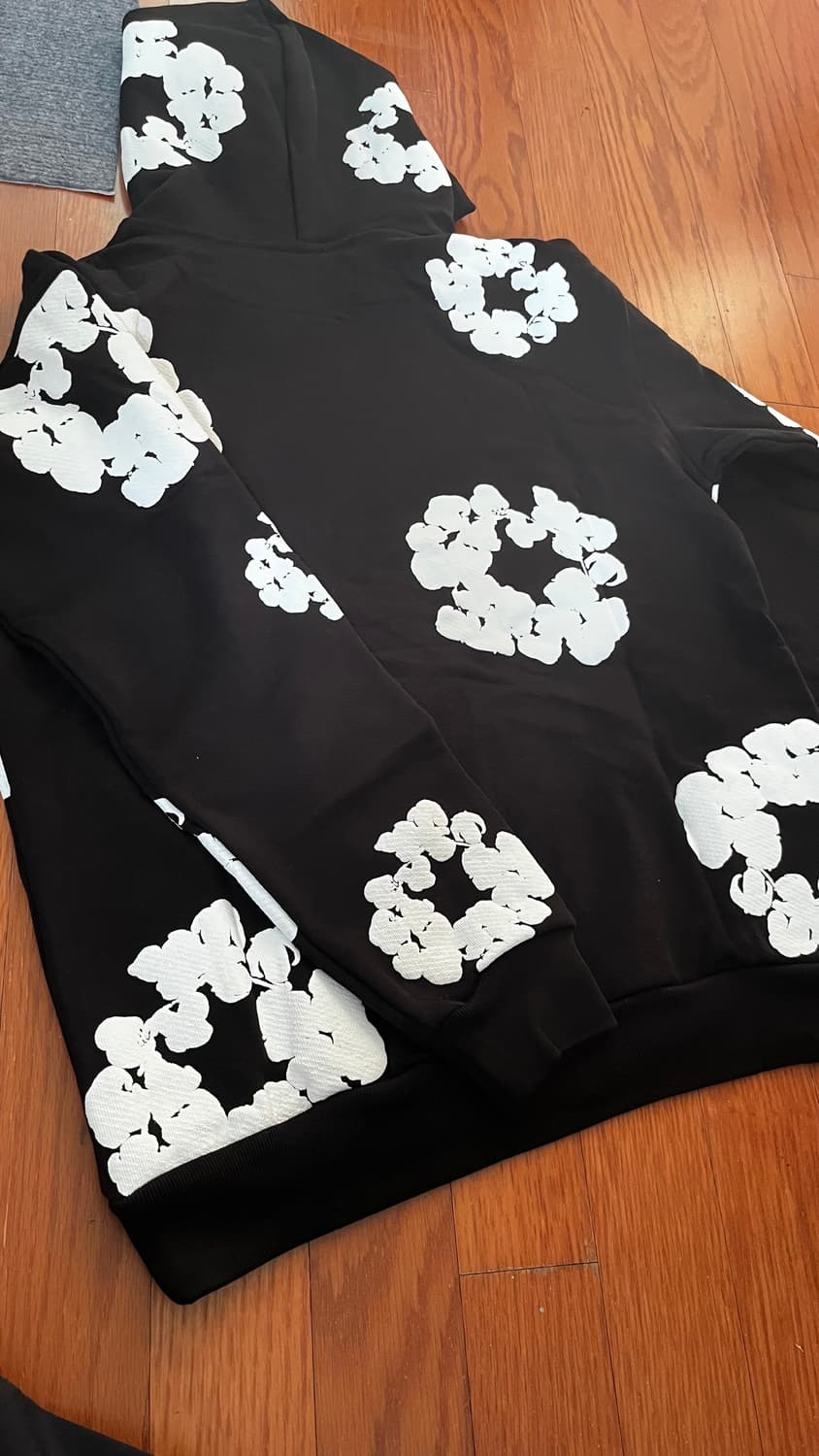 데님티어스 검은색 후드티 상품이미지8