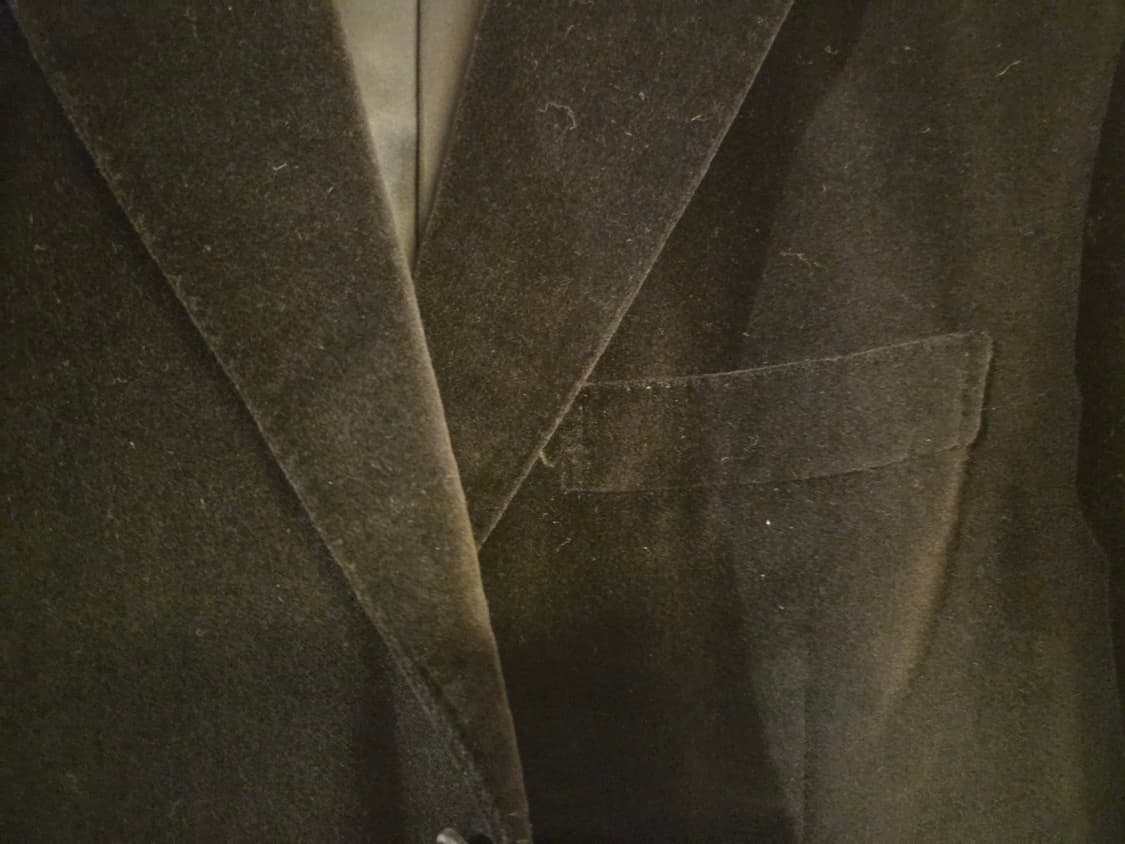 던힐 벨루어 자켓 상품이미지7