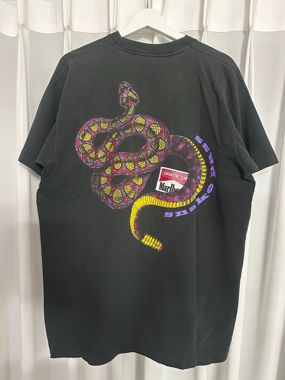90s og Marlboro snake tee 상품이미지1
