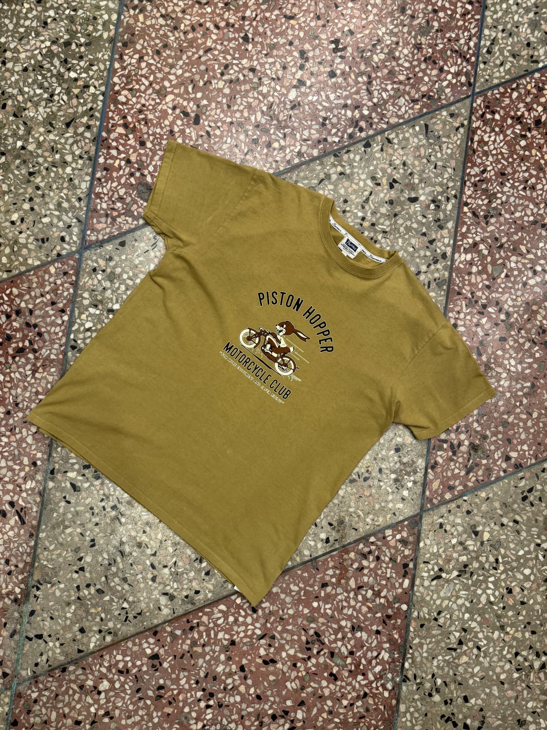 페로우즈 piston hopper 티셔츠 (XL) 상품이미지2