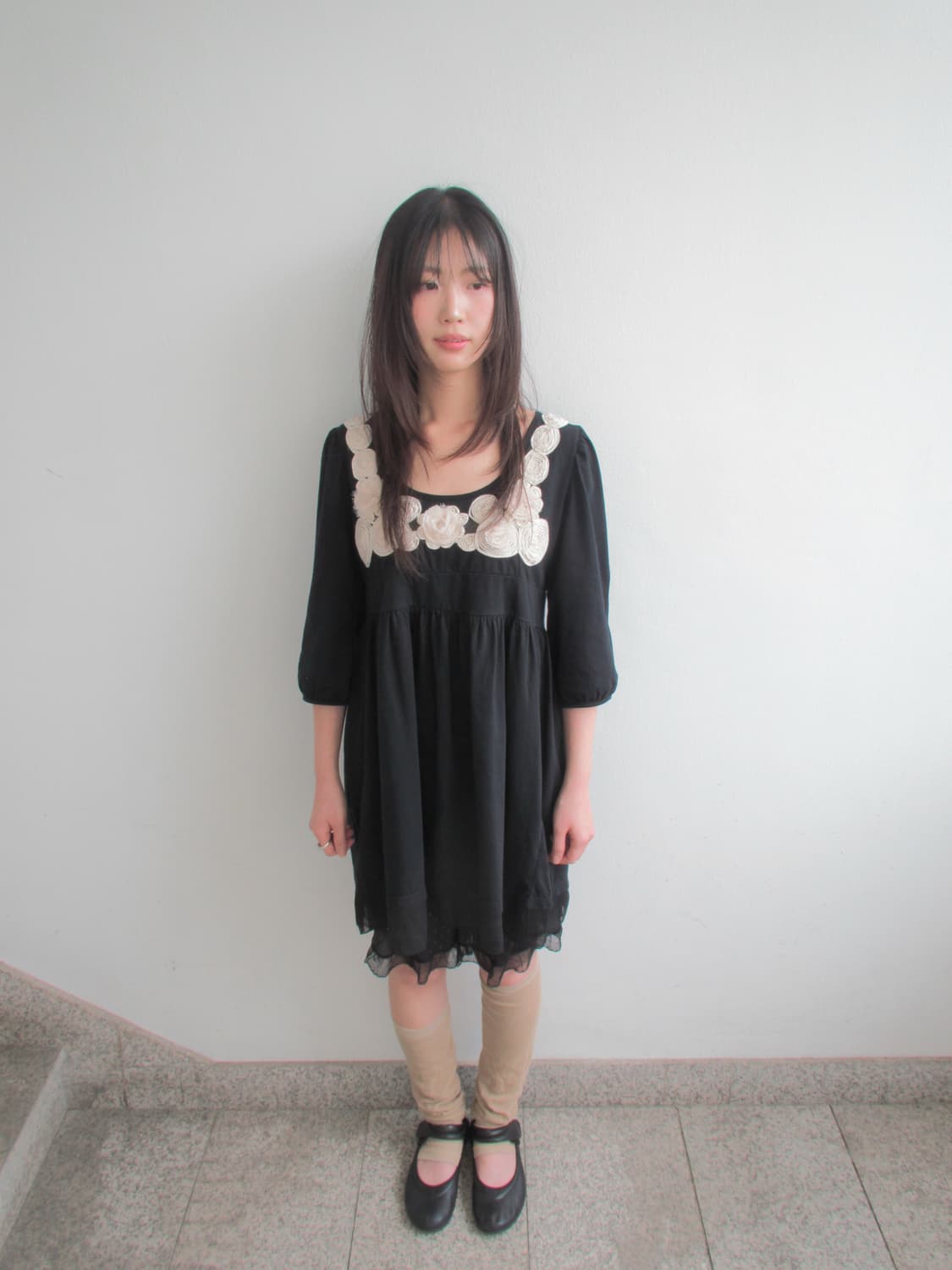 Provader appliqué onepiece 상품이미지2