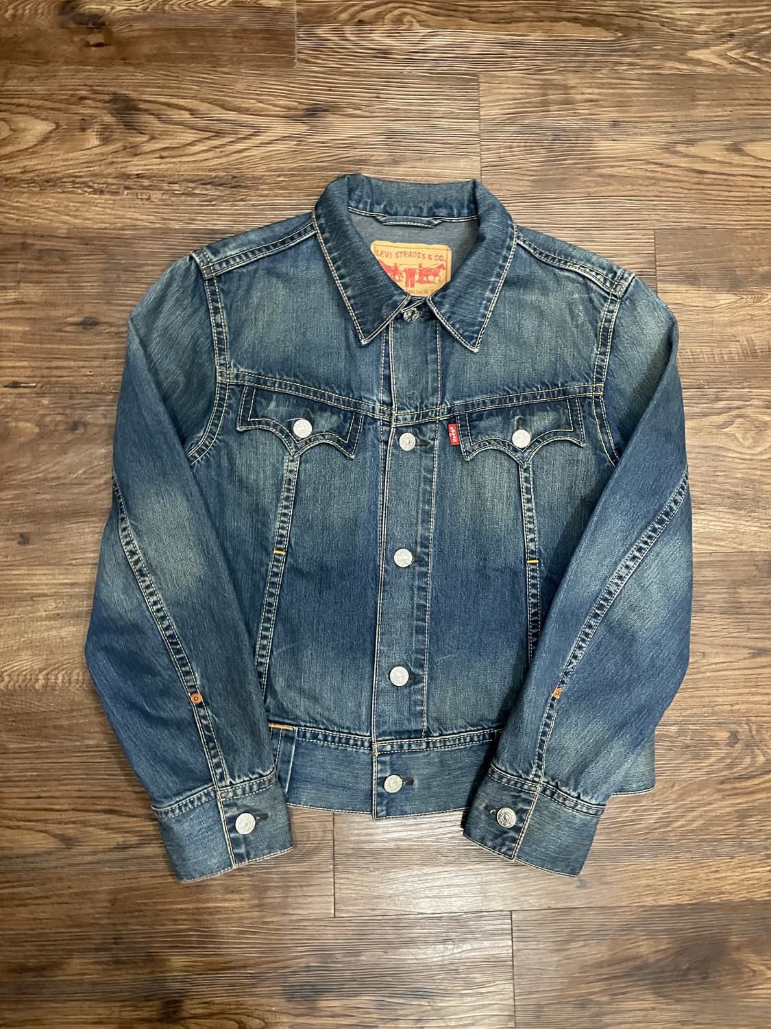 리바이스 TYPE1 트러커 데님 자켓 상품이미지3