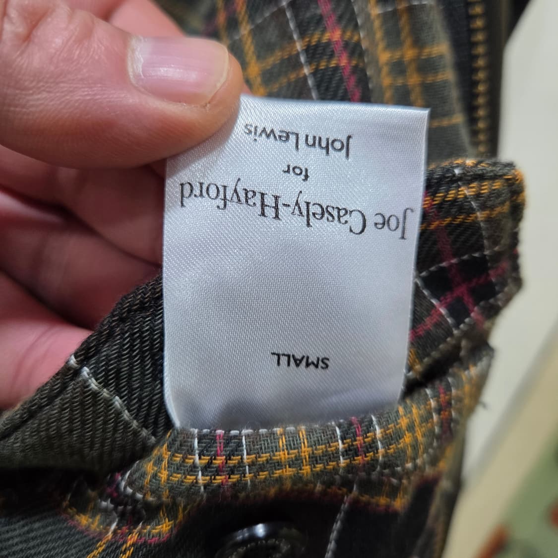 바버X조케이슬리 헤이포드 자켓 상품이미지6