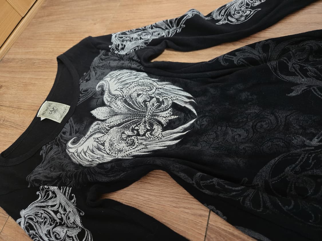 Pinterest vocal funk Knit Long sleeve 상품이미지3