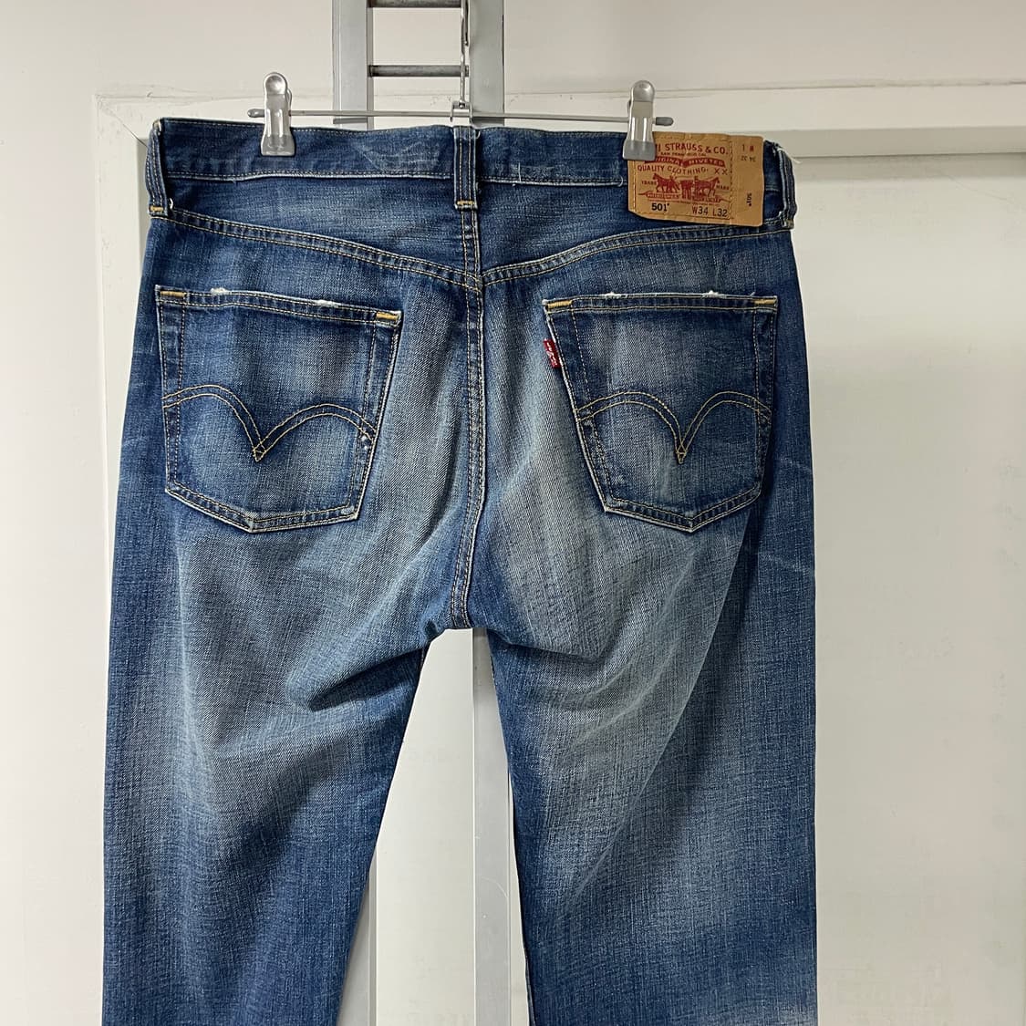 리바이스 501 데님 팬츠 W34 L32 상품이미지2