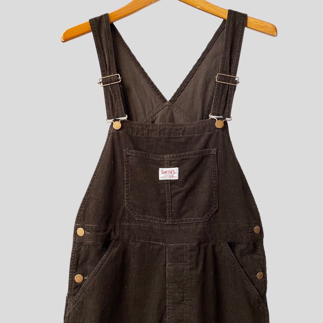 (여성M)스미스아메리카 코듀로이 오버롤 상품이미지2