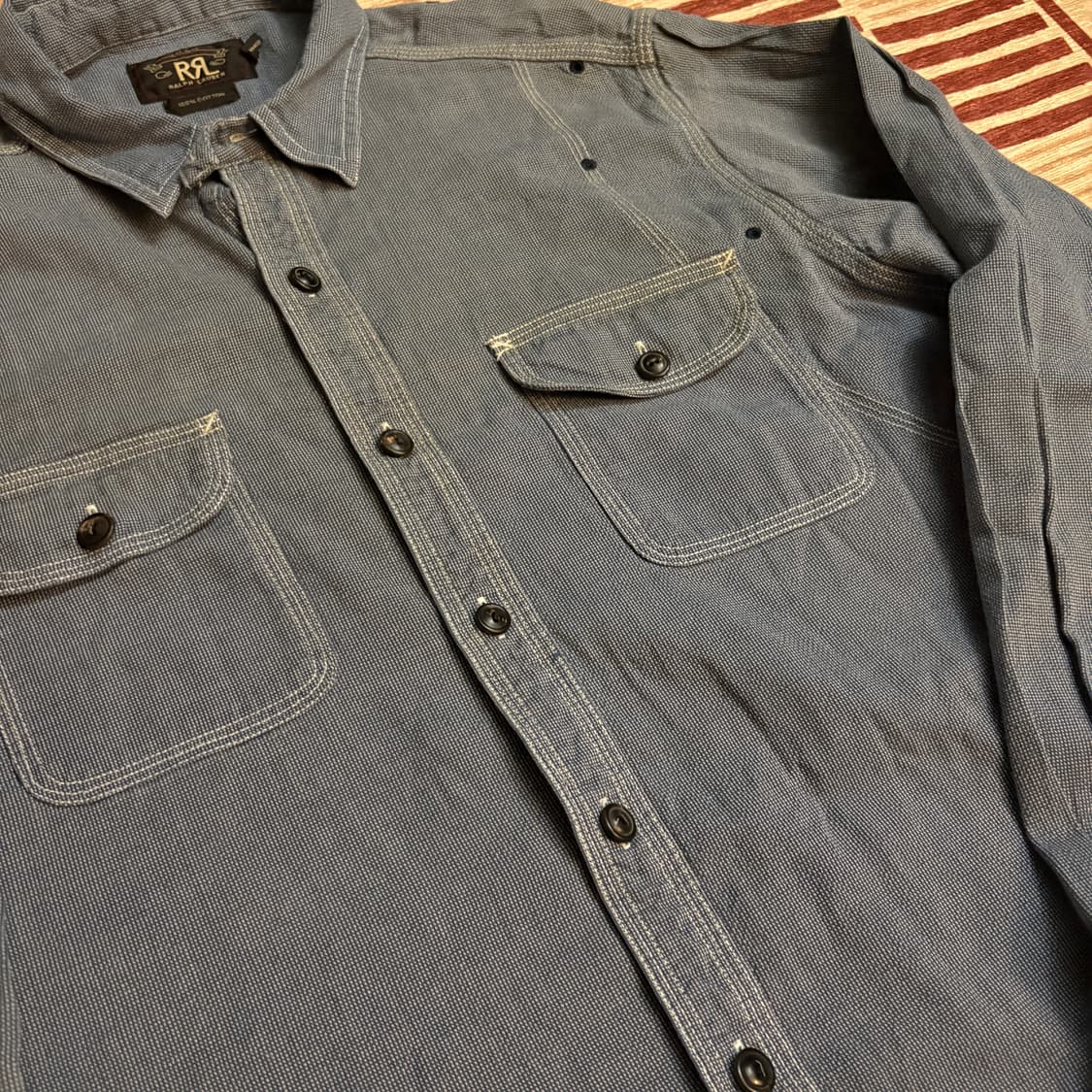 RRL Chambray Shirt 상품이미지2