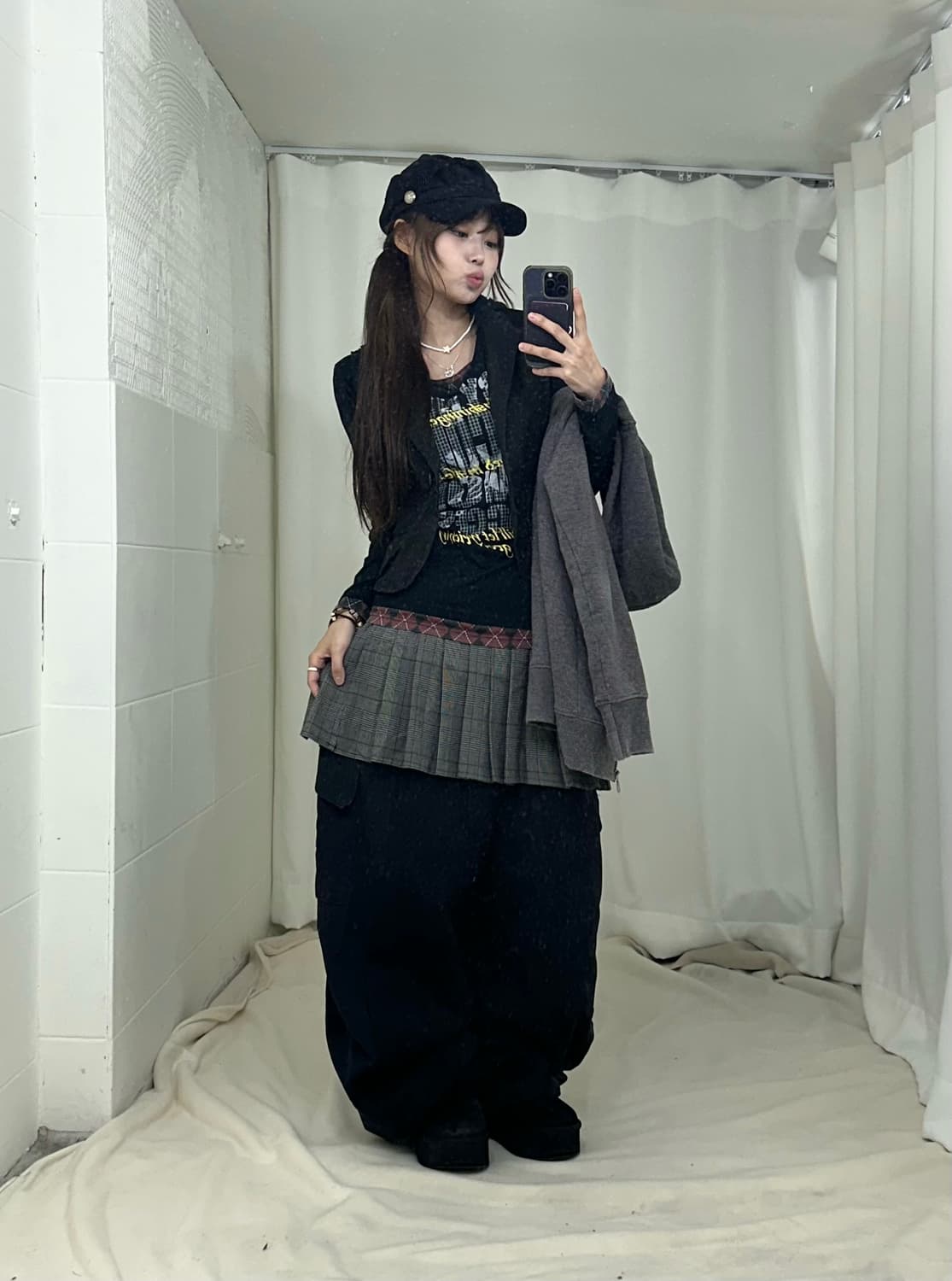 데일리 펑크 니혼진 러힙 코디세트 상품이미지4