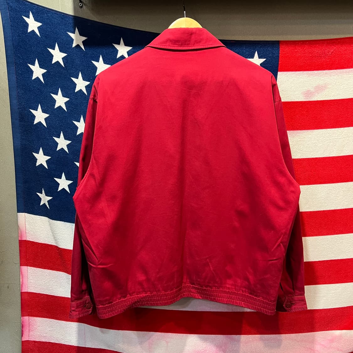 라코스테 레드 블루종 자켓 상품이미지2