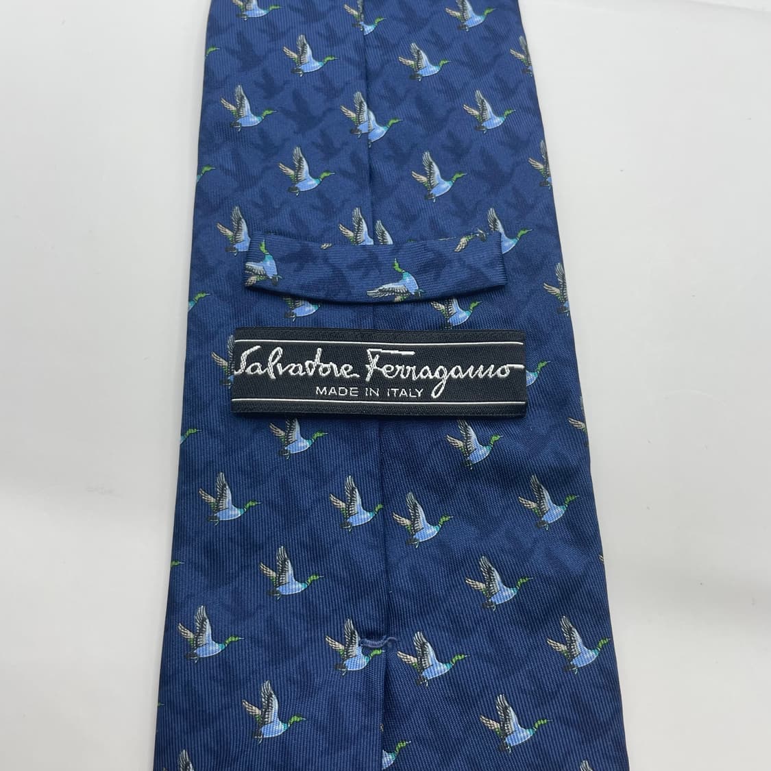 777) (Ferragamo) 살바토레페레가모 패턴 넥타이 상품이미지5