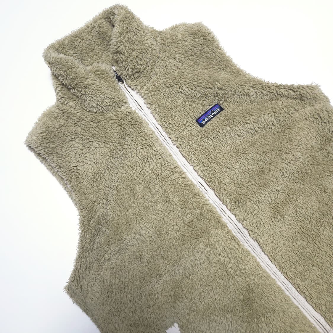 파타고니아 우먼 로스 가토스 플리스 베스트 엘캡카키 상품이미지4