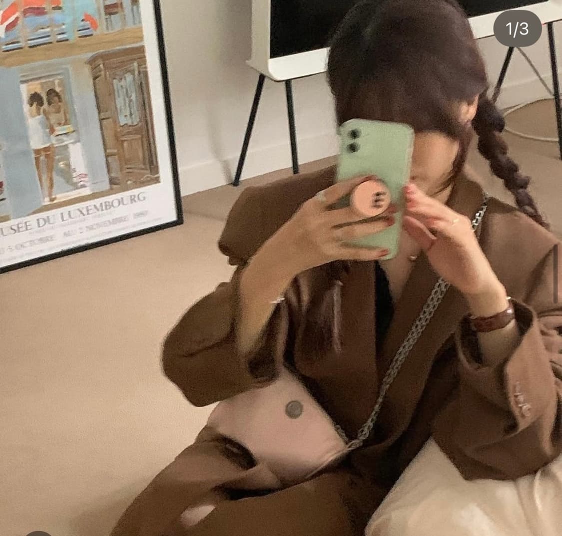 미닛뮤트 브렛미니백 버터핑크(한정컬러) 상품이미지1