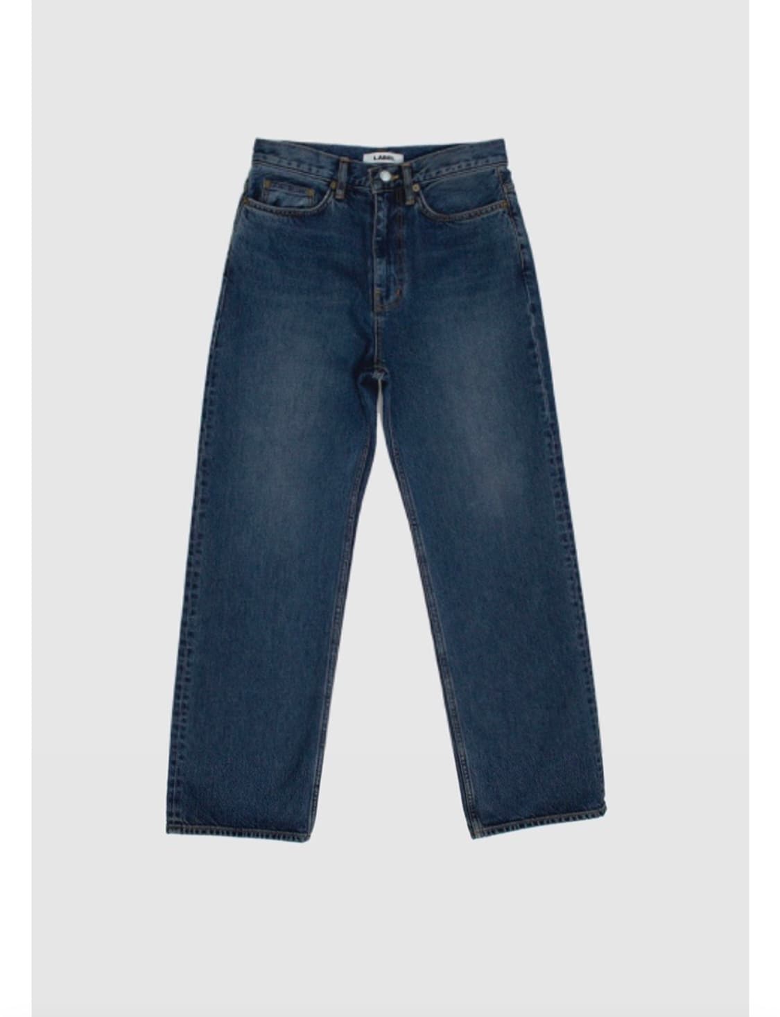 라벨아카이브 와이드 핏 데님 청바지 상품이미지4