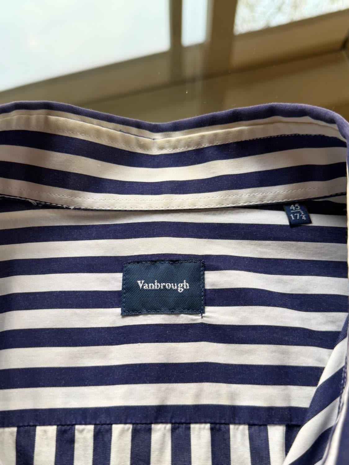 밴브루 스트라이프 셔츠 100 상품이미지8