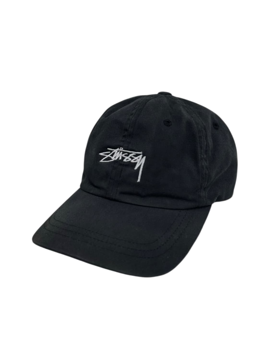 Stussy 스투시 볼캡 모자 블랙 상품이미지1