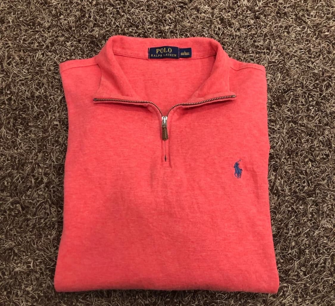 폴로 랄프로랜 핑크 니트 상품이미지1
