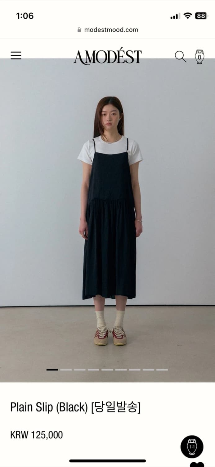 모데스트무드 원피스 상품이미지1