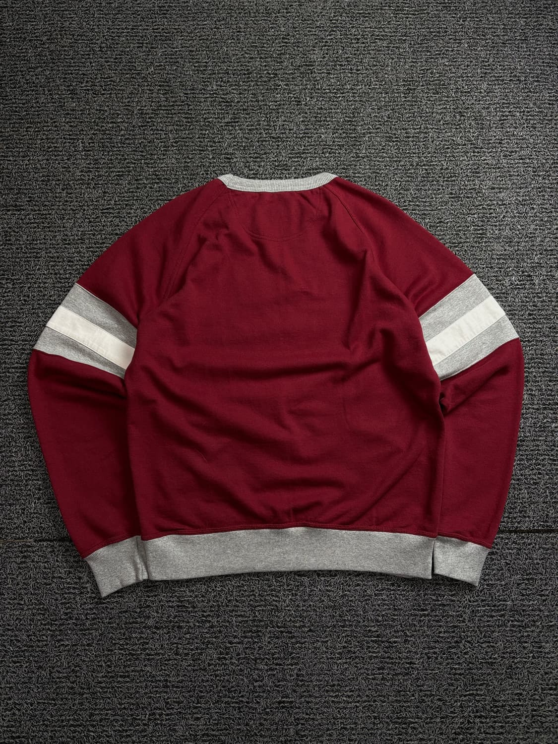 00s 챔피온 올드스쿨 배색 빅로고 크루넥 스웻 셔츠 1525 상품이미지4