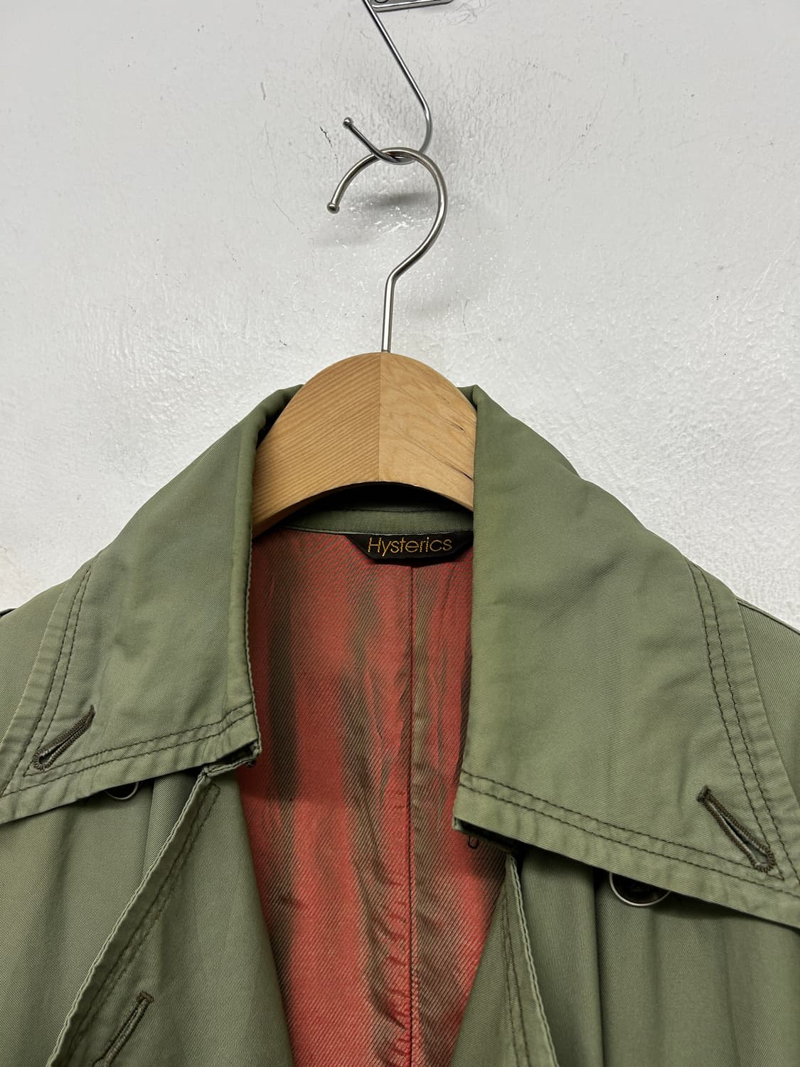 Hysteric Glamour Trench Coat 상품이미지2