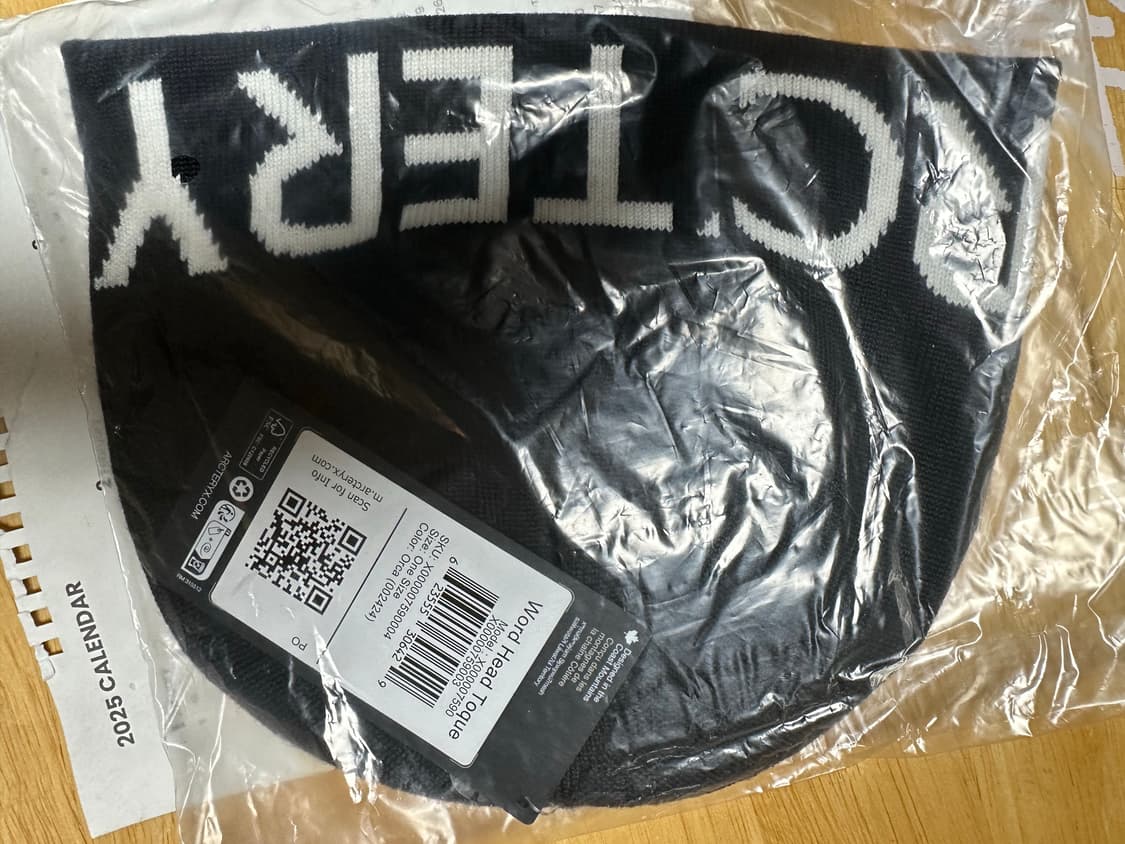 아크테릭스 비니 word head toque orca 상품이미지3