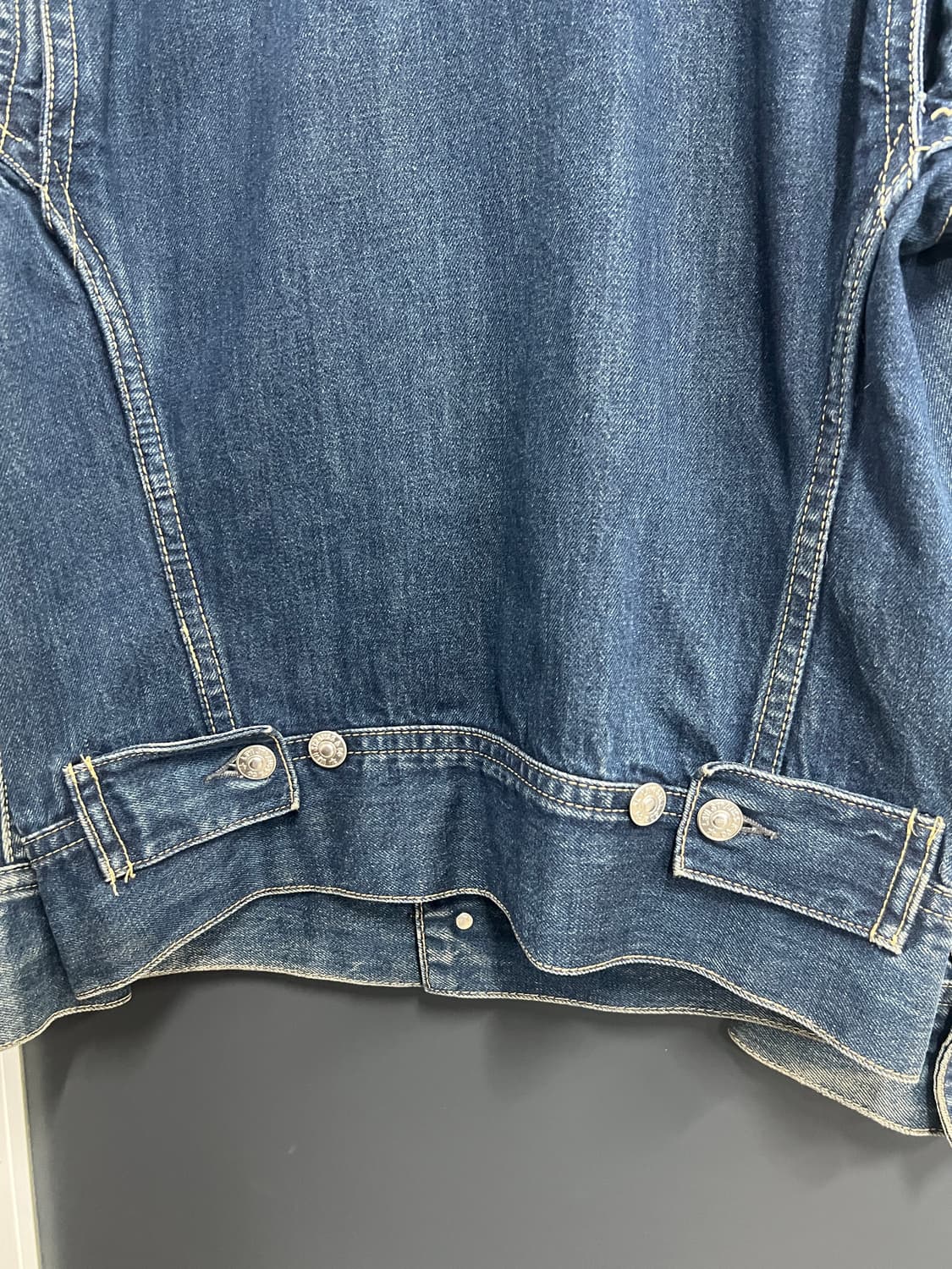 Levis 리바이스 70901 트러커 데님 자켓 상품이미지5