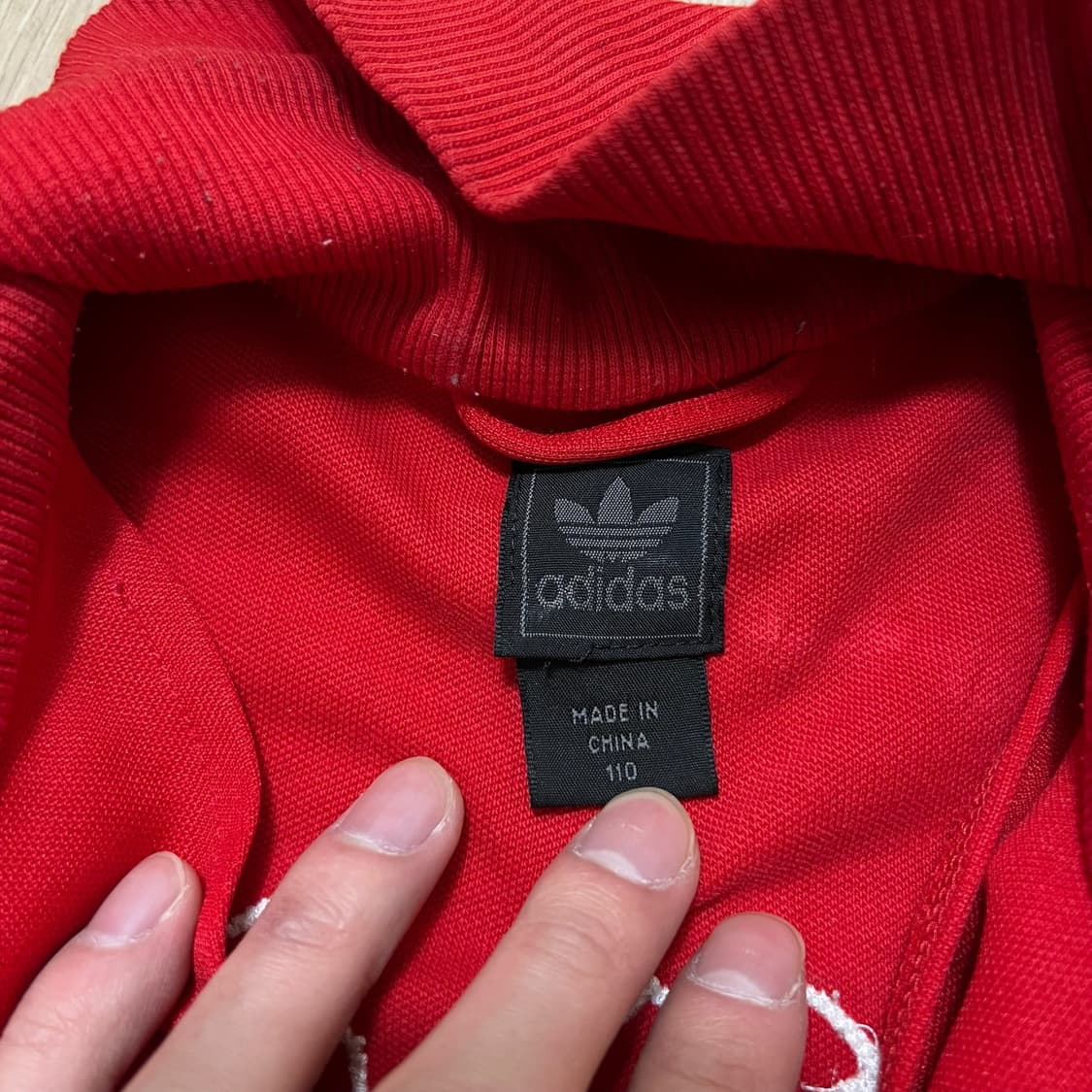 아디다스 파이어버드 런던 트랙탑 져지 XXL 상품이미지5