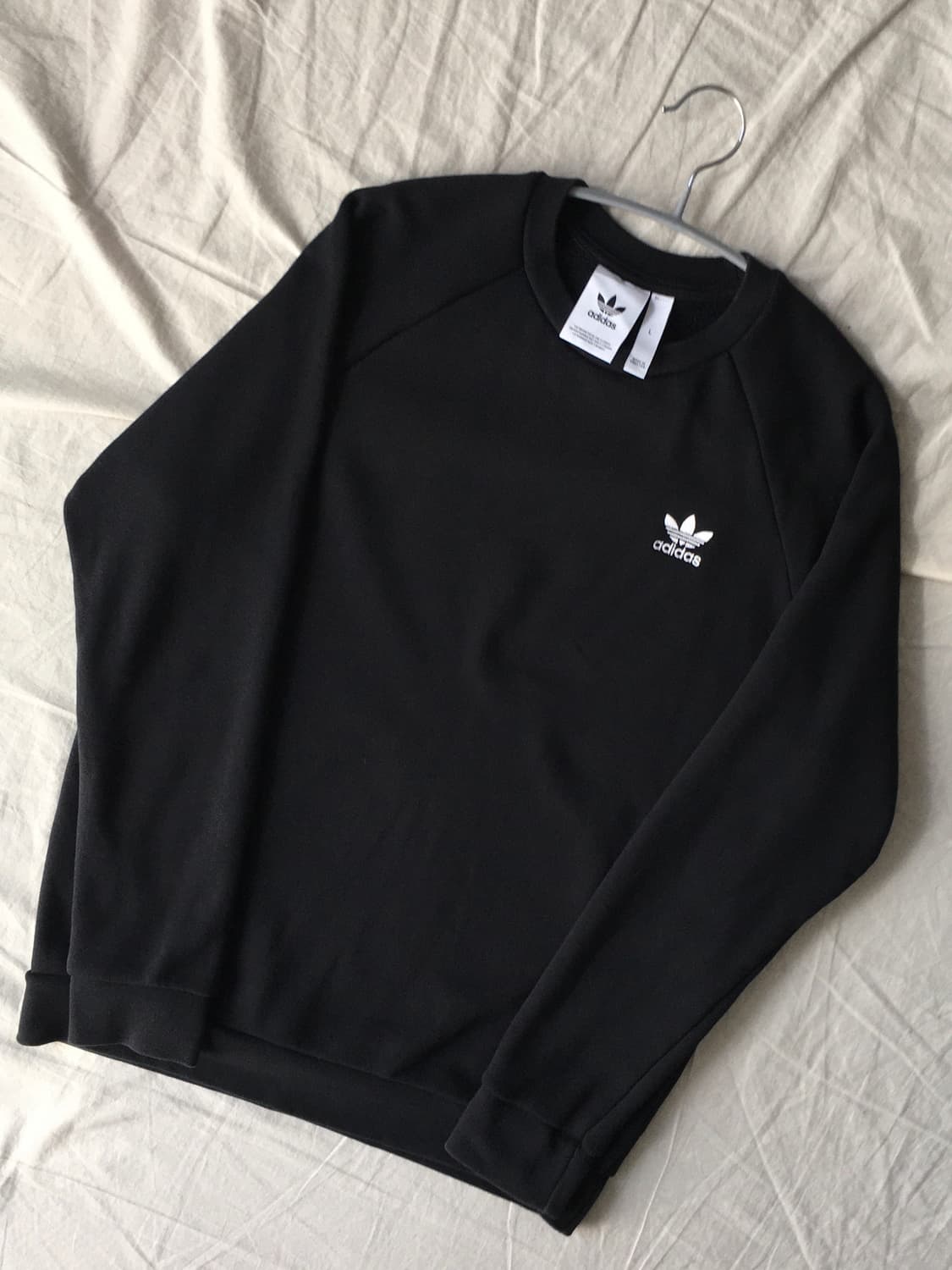 아디다스 자수로고 맨투맨 상품이미지3