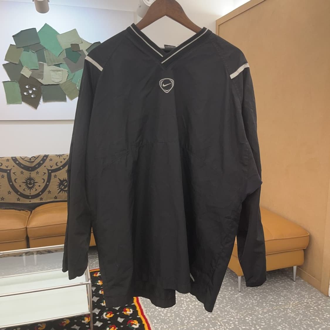 나이키 90's 올드스쿨 빈티지 웜업 바람막이 105 C07411 상품이미지3