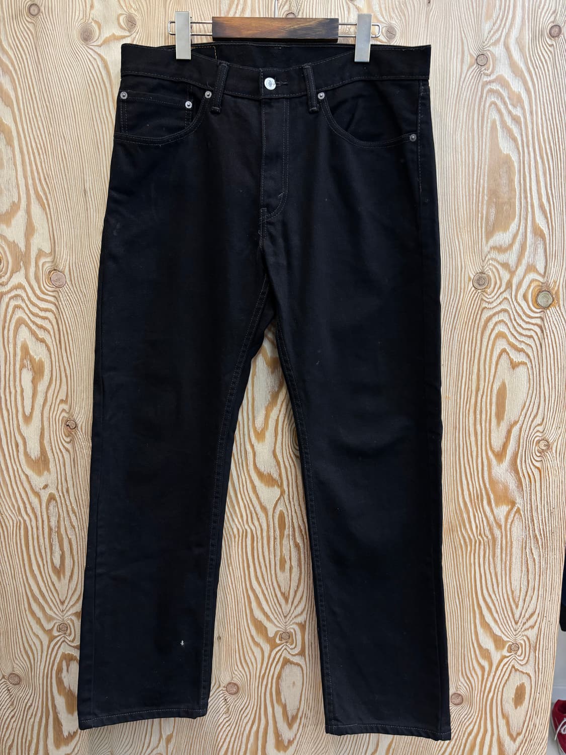 리바이스 505 블랙진 상품이미지1