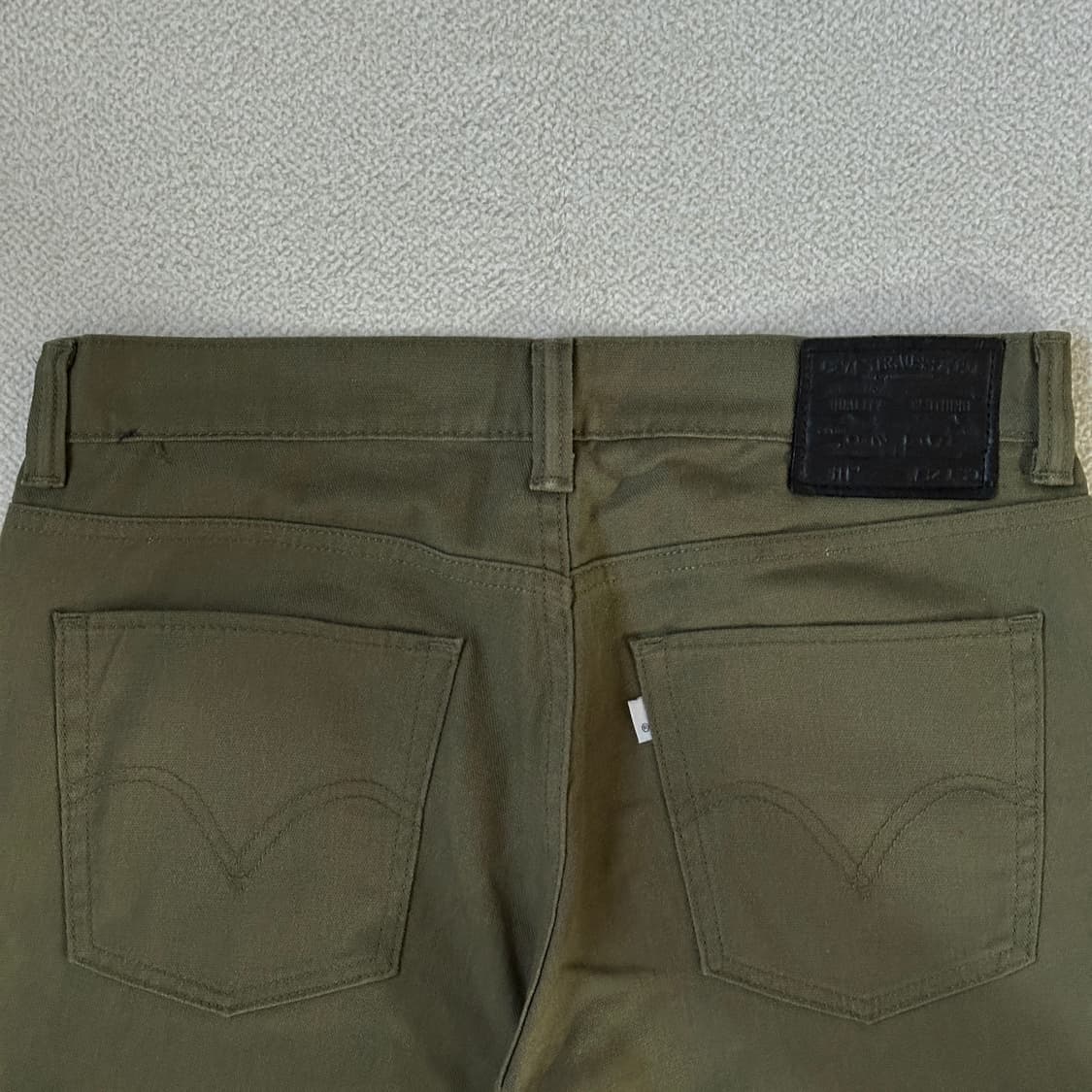 리바이스 511 블랭크탭 상품이미지4