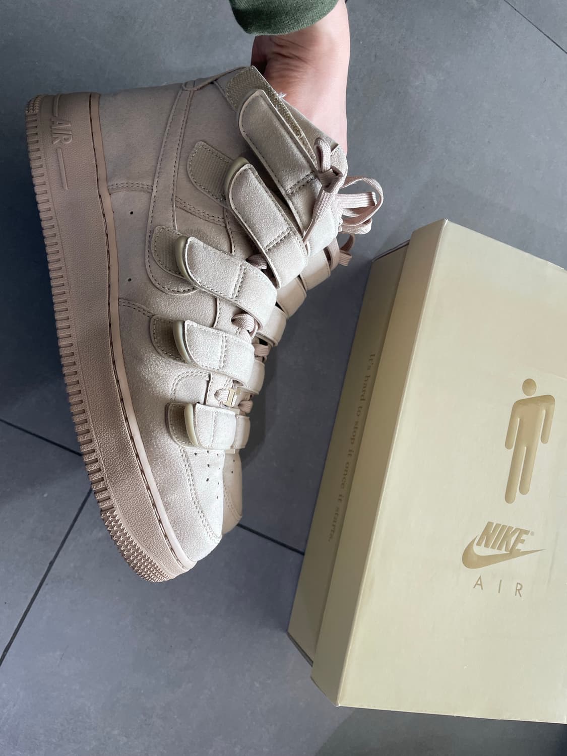 나이키 빌리아일리시 에어포스 하이 (270) 상품이미지2