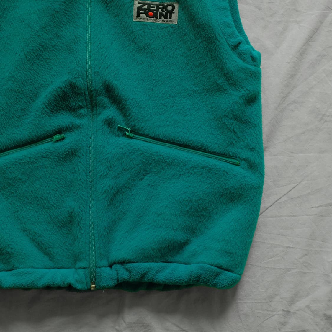 Made In JAPAN Montbell Fleece Vest 상품이미지4