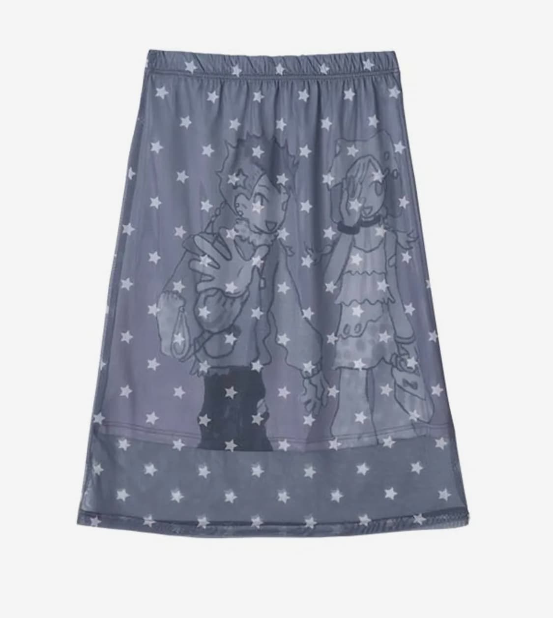 유쓰배쓰  YB x Oliwa 콜라보 스커트 상품이미지1