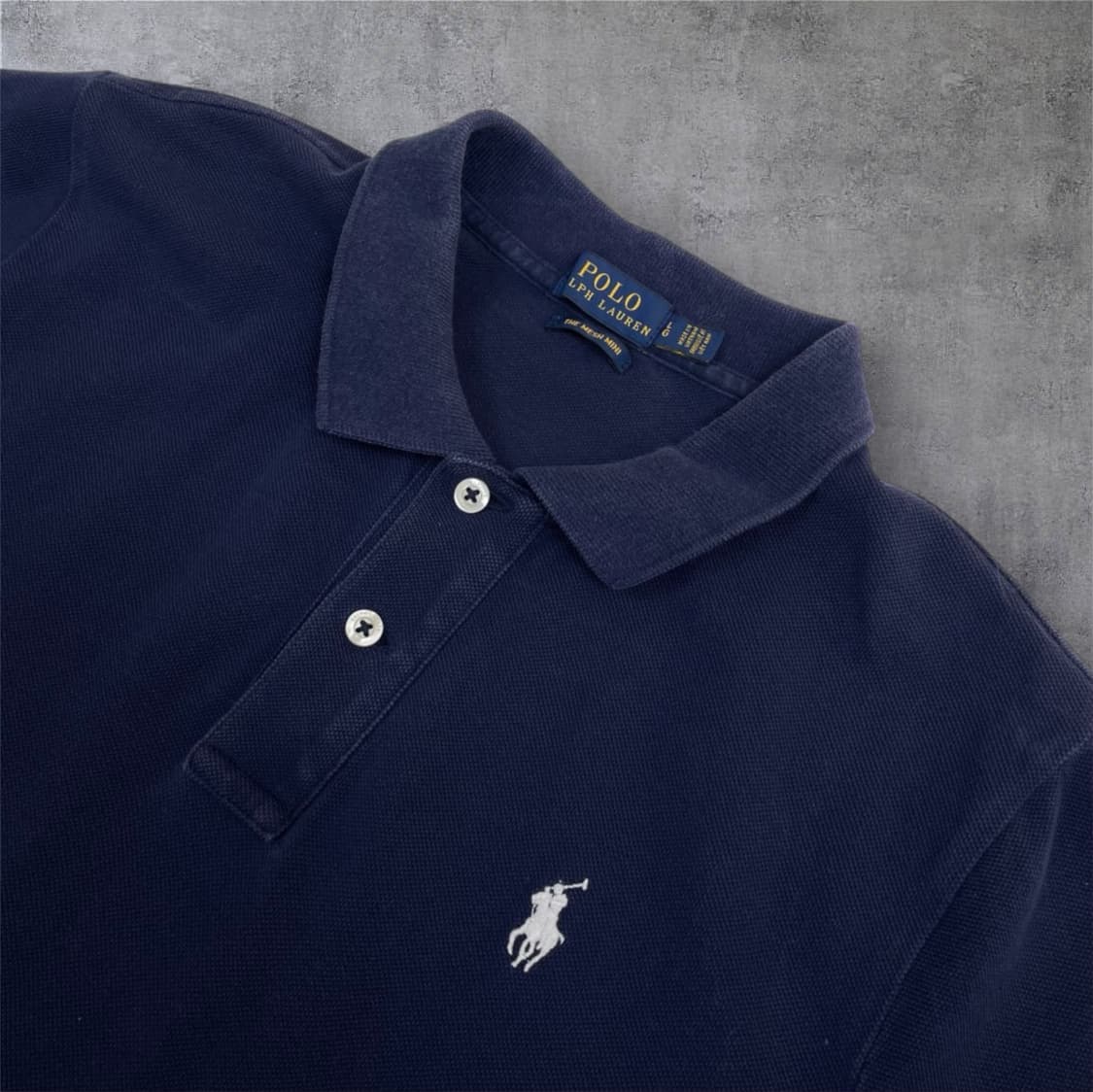 폴로 랄프로렌 네이비 메쉬 미니 카라 원피스 L 상품이미지2