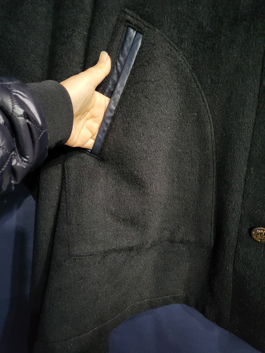 양가죽 캐시미어 케이프(남녀공용) 상품이미지2