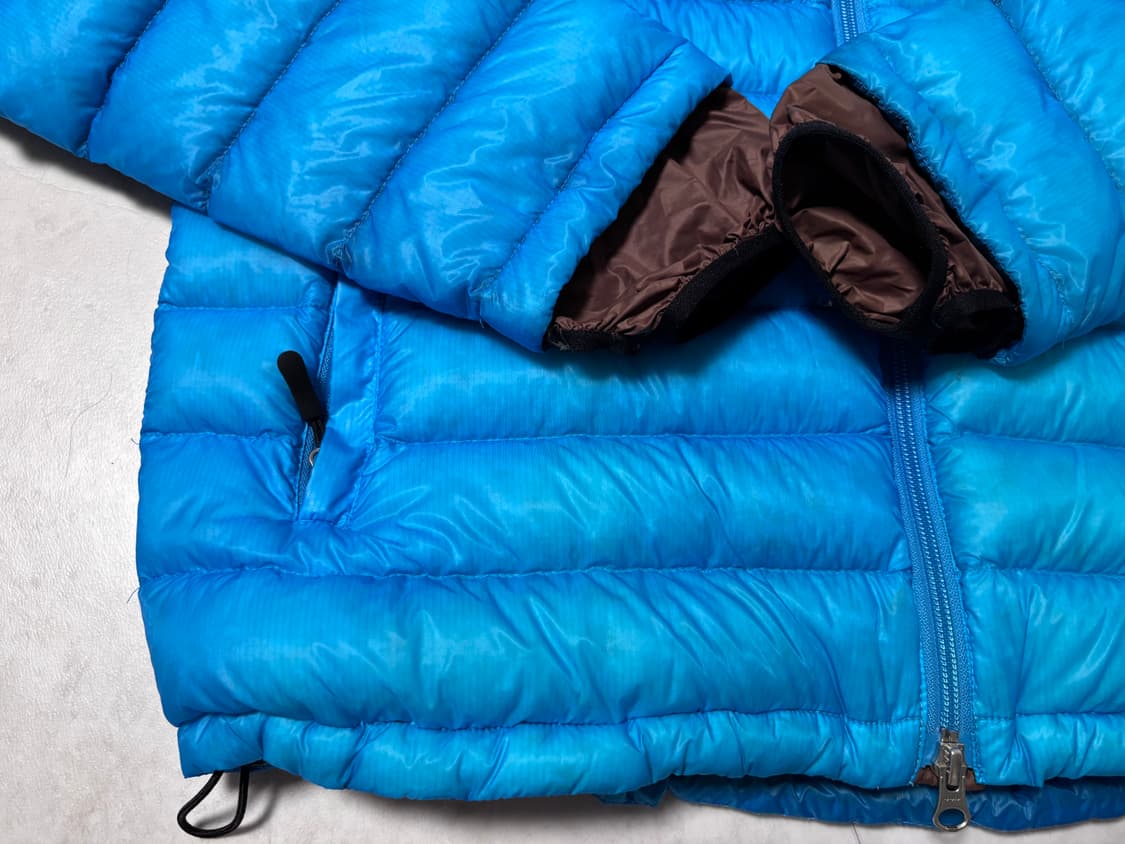 산산기어 22fw 서픽스 퍼퍼 자켓 블루 1사이즈 상품이미지4