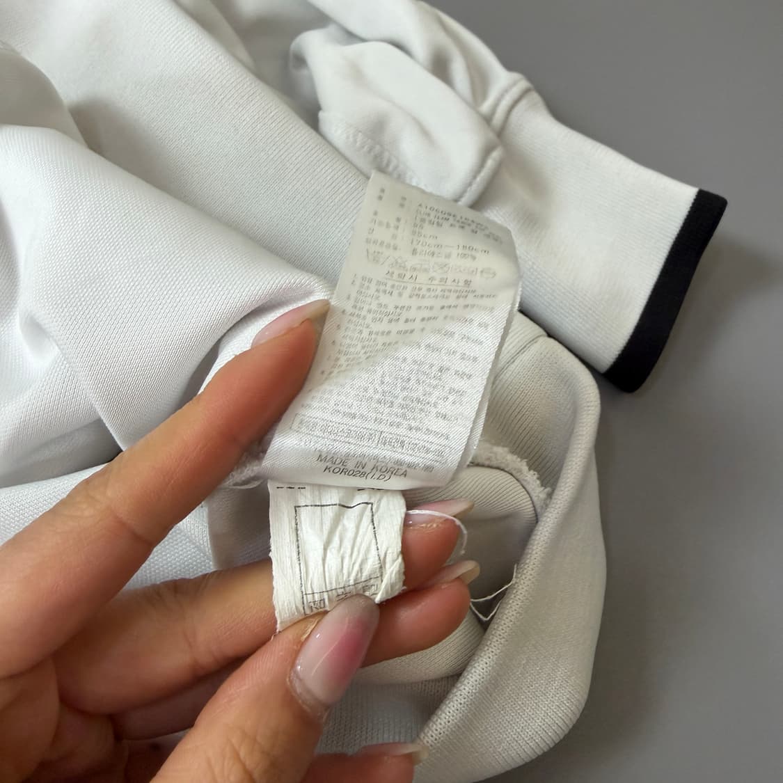 (90) 아디다스 레알마드리드 하프집업 트랙탑 져지 상품이미지7