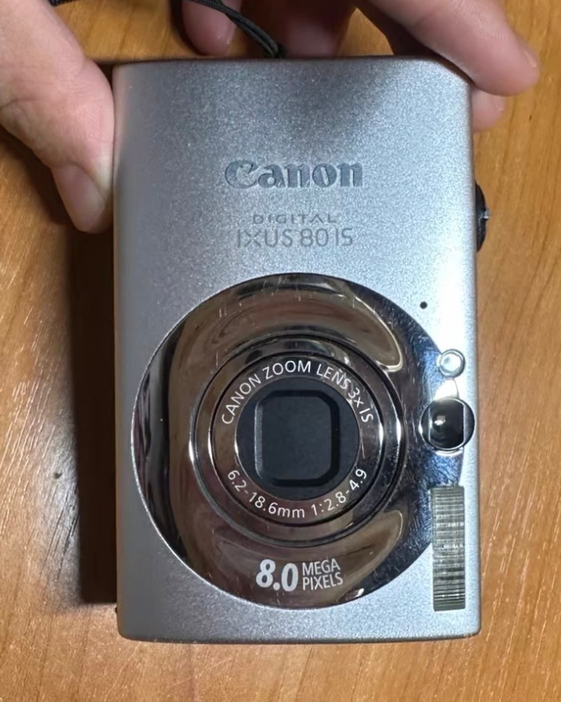 A급)캐논 익서스 80 CANON IXUS 80 빈티지 디지털카메라 디카 상품이미지7