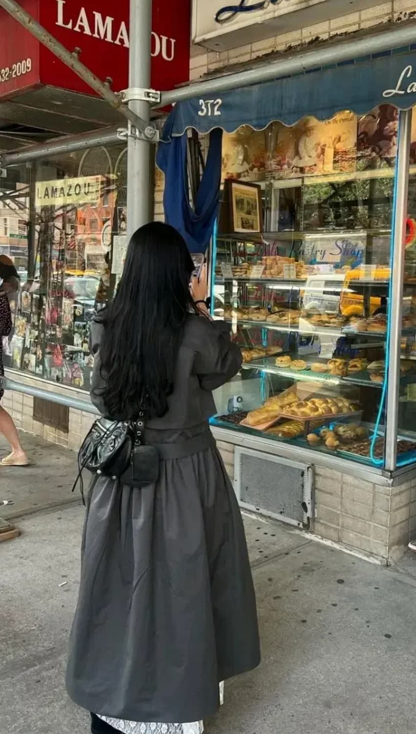 플레따 트렌치코트 상품이미지3