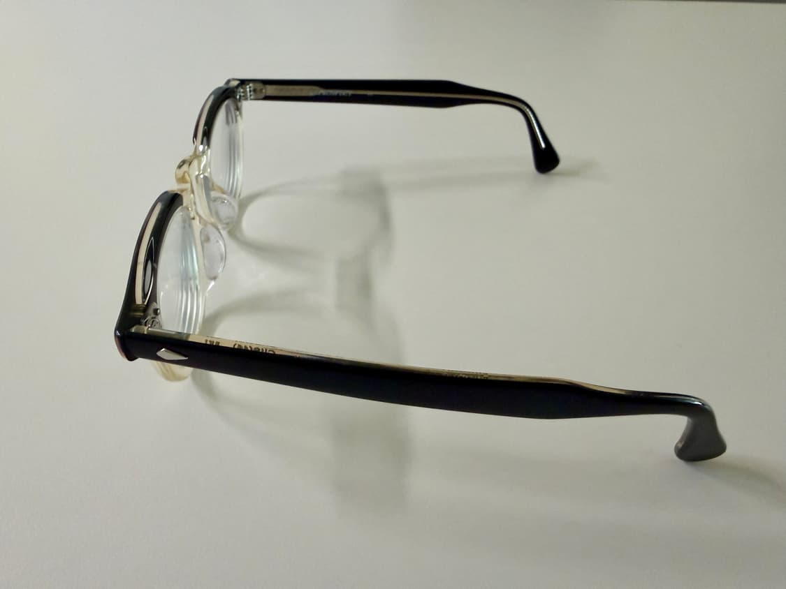 래쉬 클리프트46 BKI 안경 46사이즈 판매합니다 ( 패치워크 ) 상품이미지4