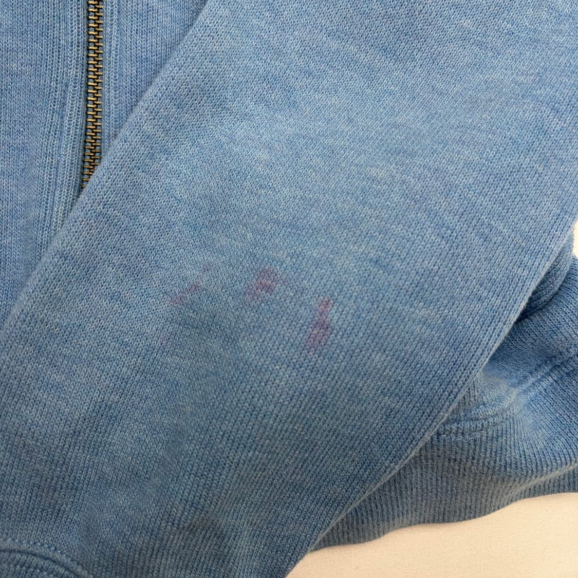 폴로 랄프 로렌 블루 니트 후드집업 M 상품이미지10