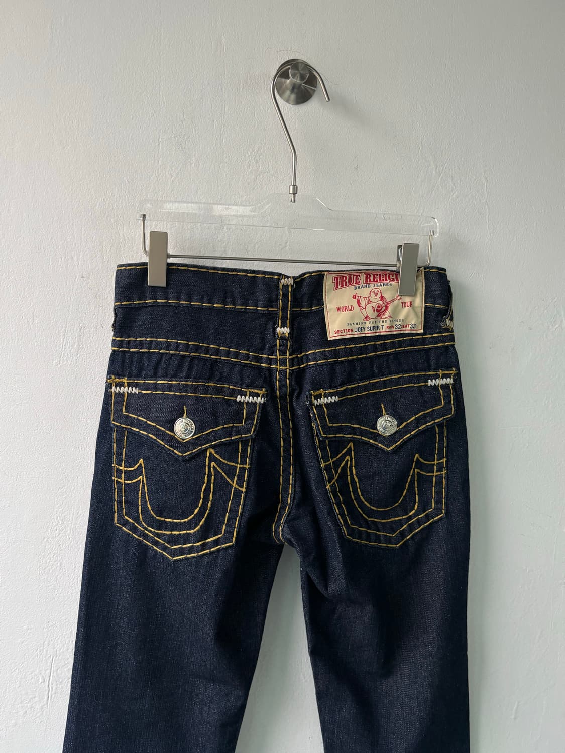 트루릴리젼 부츠컷 진  상품이미지5