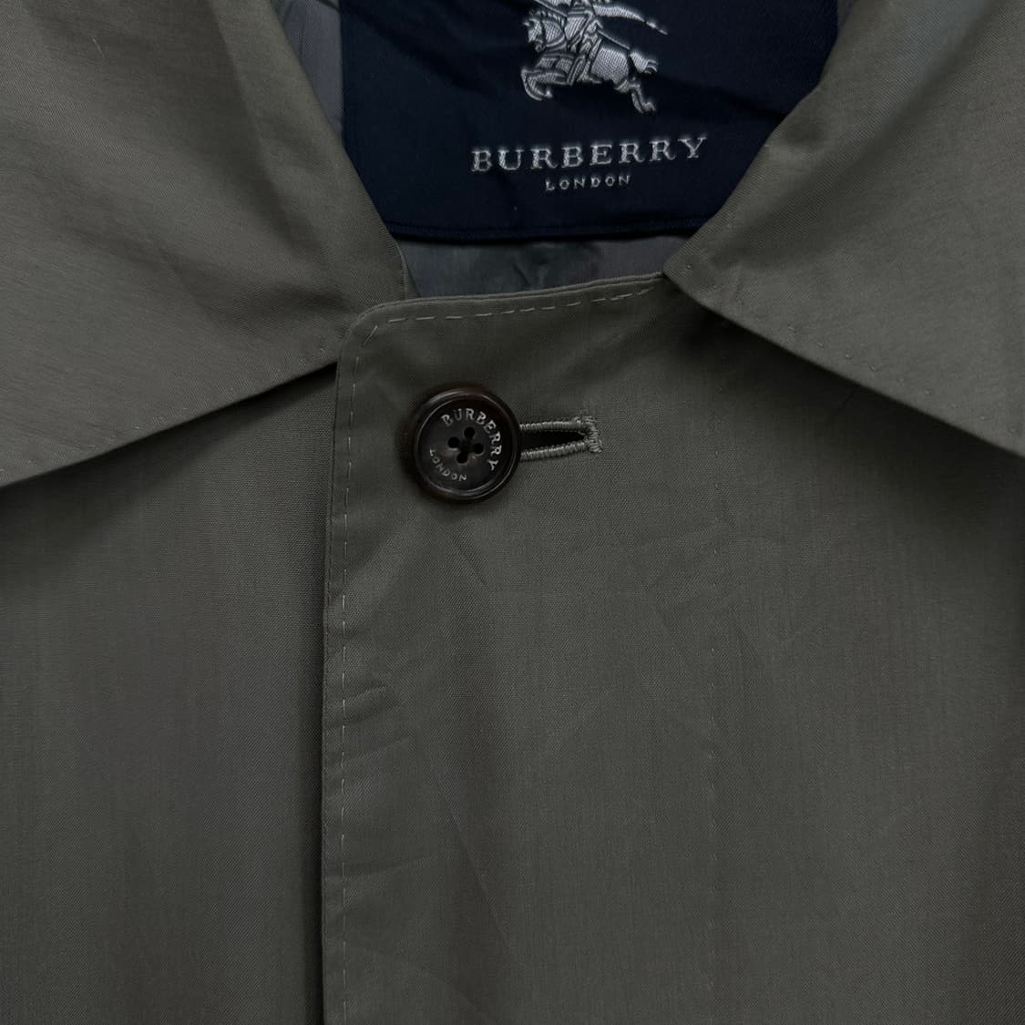 버버리 실크 100% 맥코트 상품이미지3