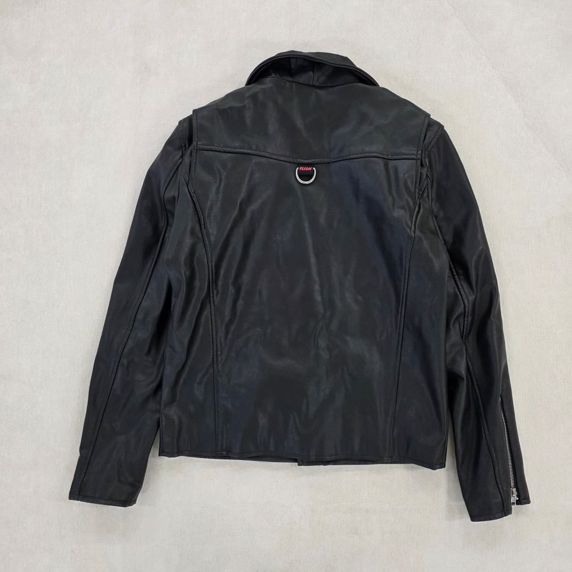 L 플리온 가죽 라이더 자켓 0225J 상품이미지3