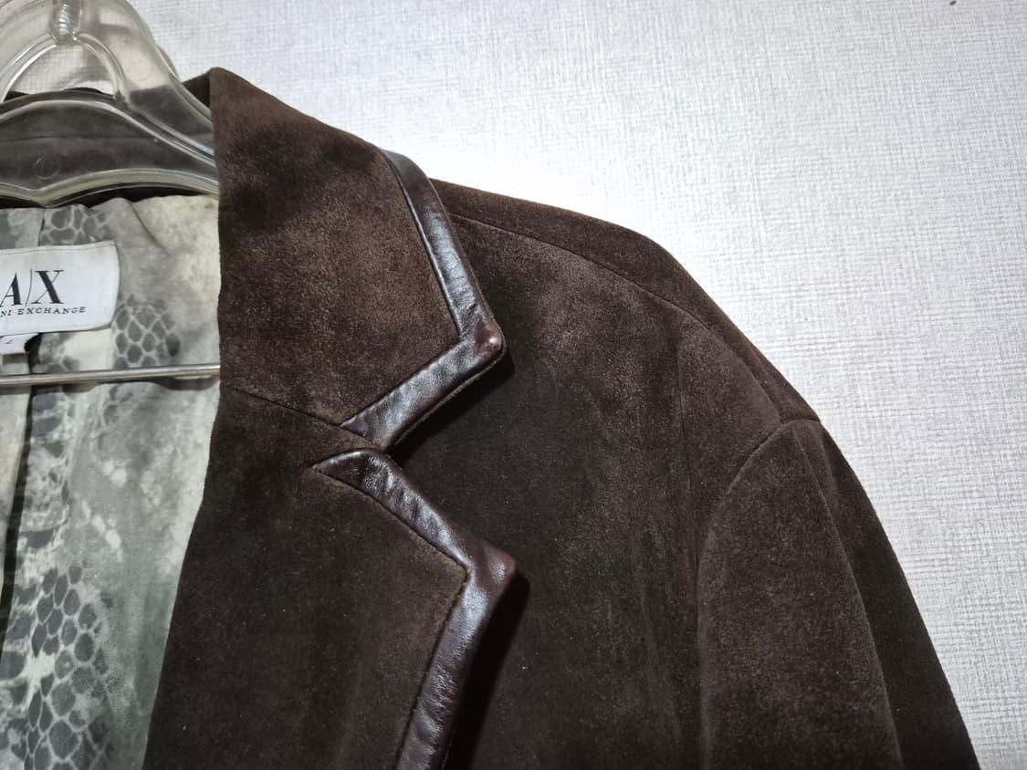 알마니 익스체인지 스웨이드( L) 상품이미지5