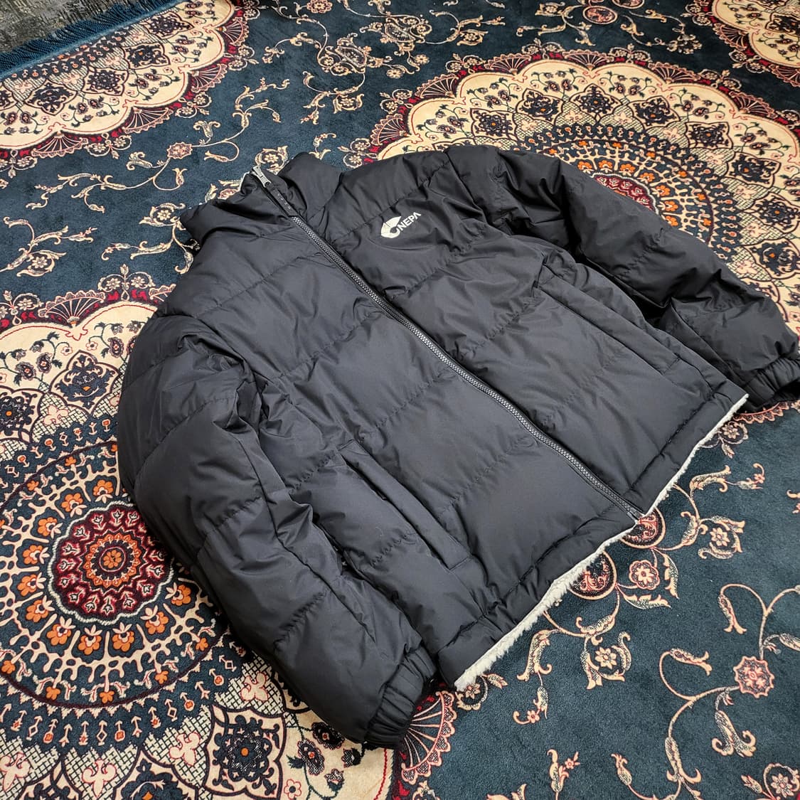 네파 구스다운 리버시블 패딩 (95) 상품이미지8