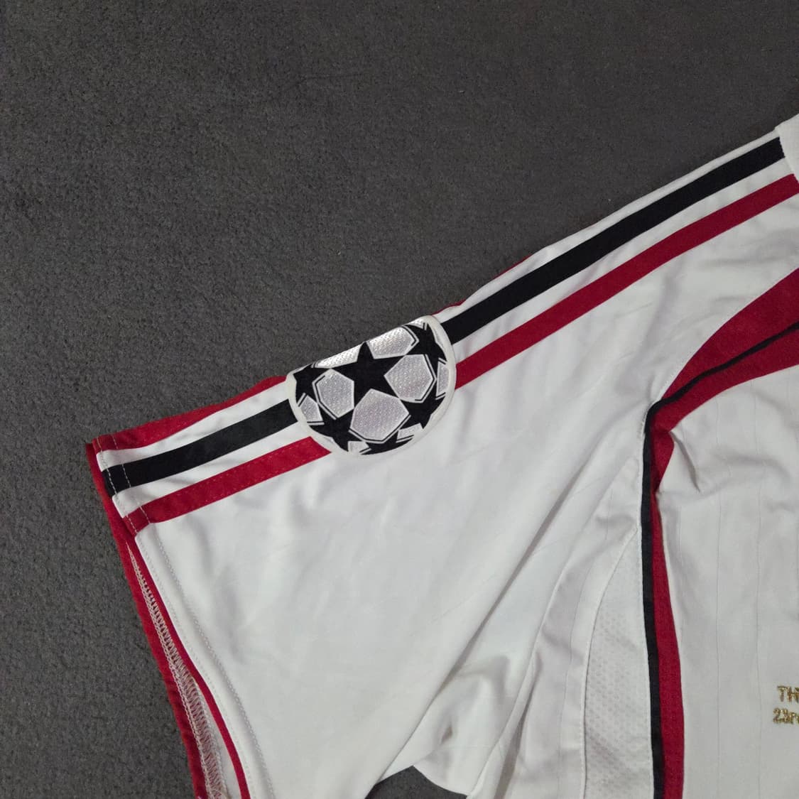 2XL 아디다스 AC밀란 카카 06-07 챔피언스리그 어웨이 유니폼 상품이미지4