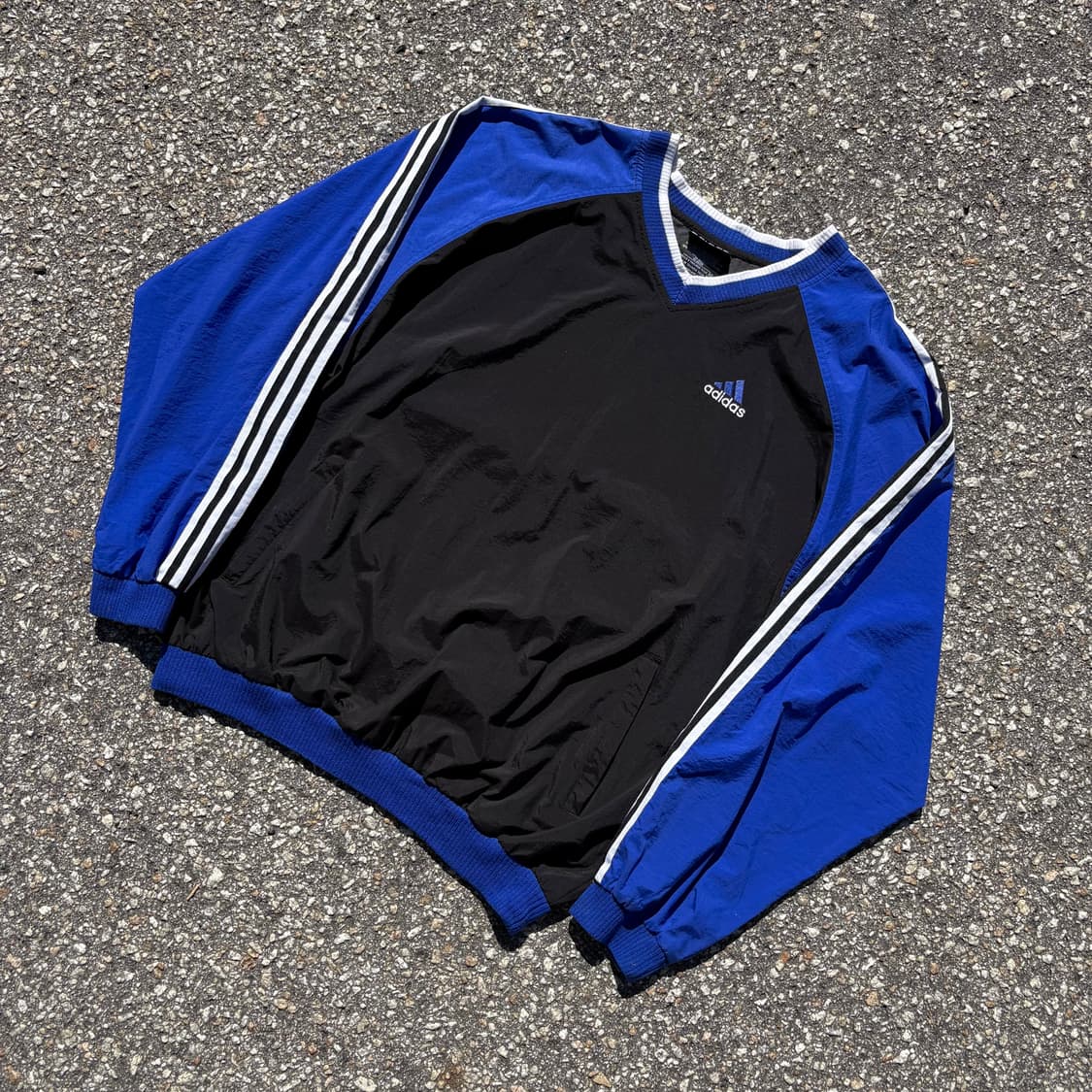 아디다스 90s 올드스쿨 웜업 바람막이 / XL 상품이미지3