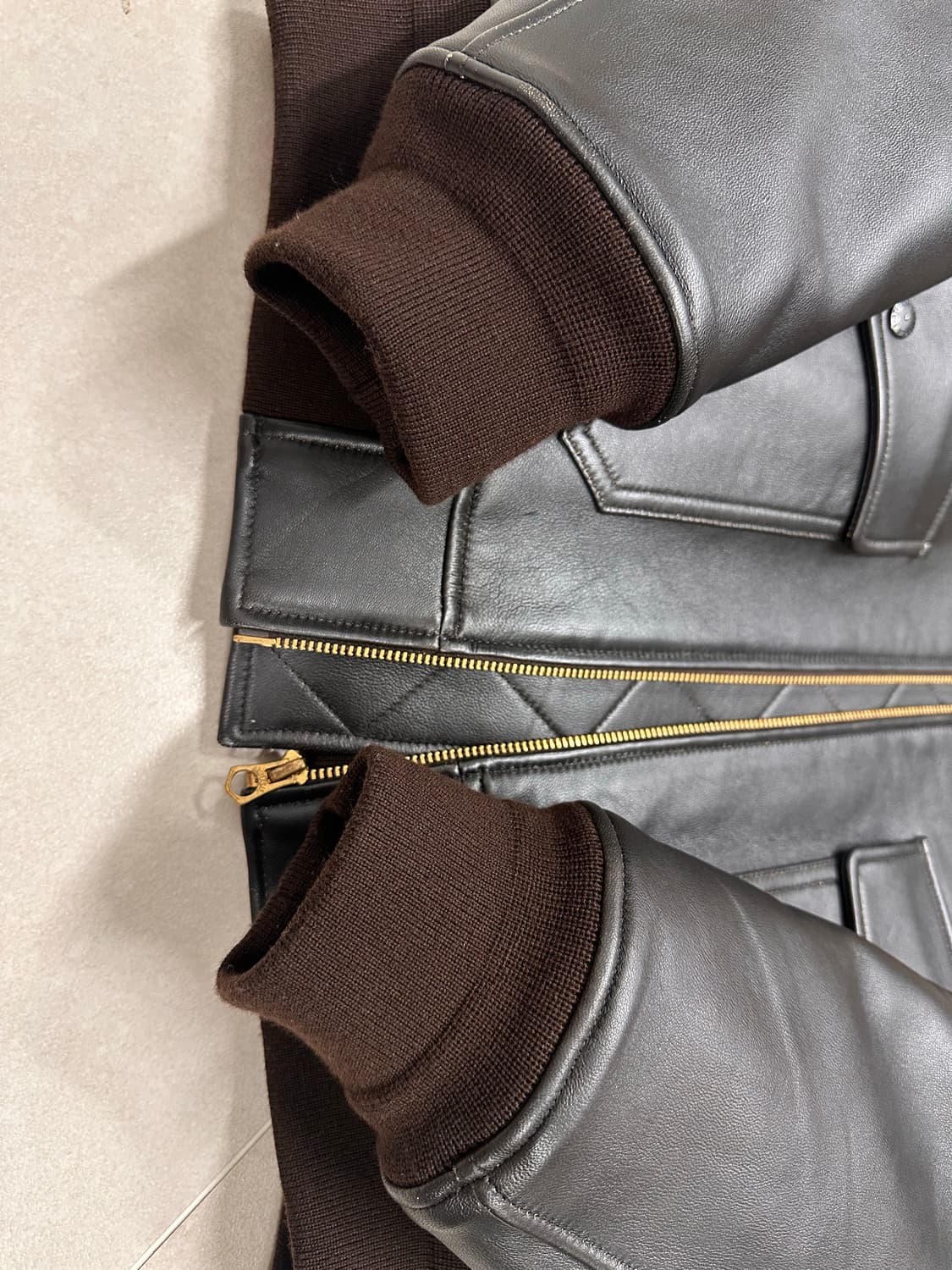 이스트로그 X 변요한 에어포스 점퍼 M 상품이미지6